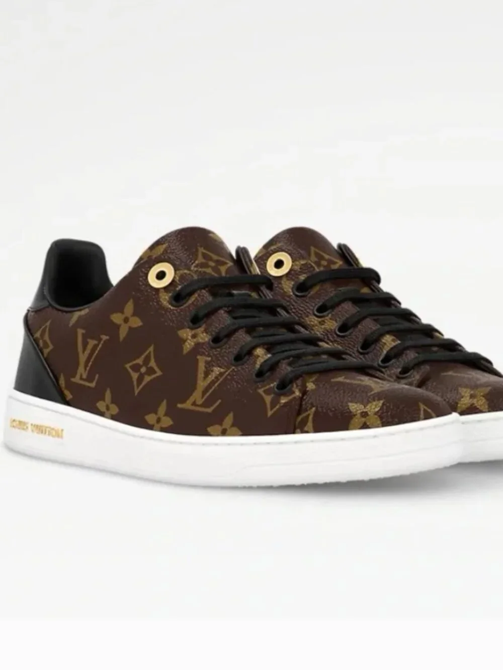 Louis Vuitton worn then